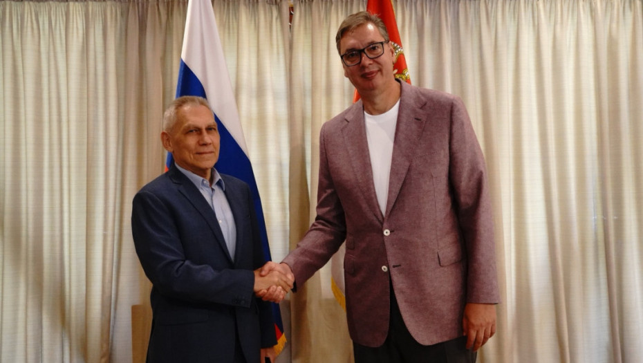 Vučić razgovarao sa Bocan-Harčenkom o energetskoj situaciji u Srbiji