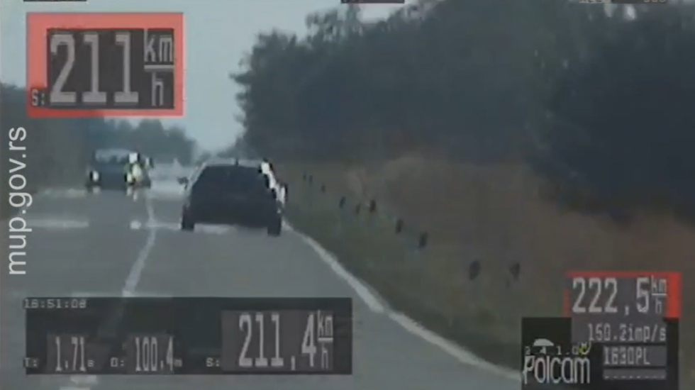 Dačić upozorava vozače nakon novih slučajeva nasilničke vožnje: Svaki sačuvan život je uspeh