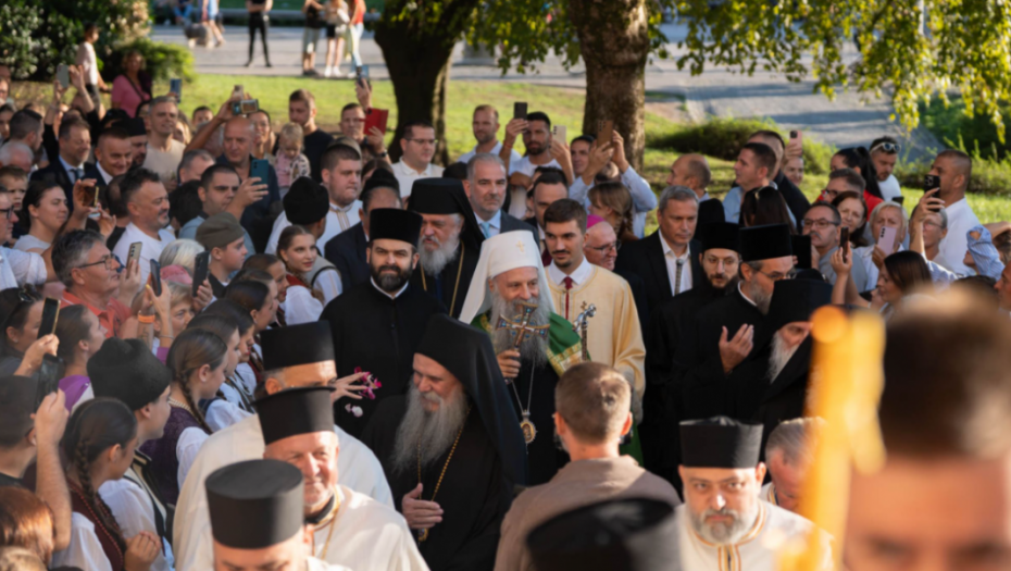 Patrijarh u poseti Ljubljani: Kada dolazim ovde, istinski osećam da dolazim u svoj dom