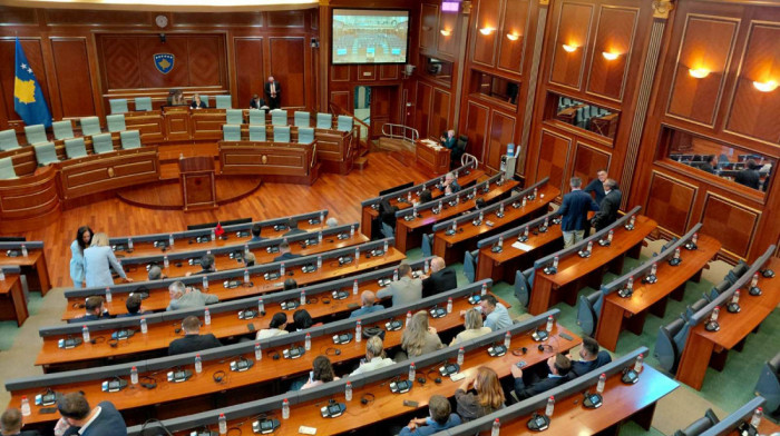 Nastavljena konstitutivna sednica skupštine privremenih prištinskih institucija
