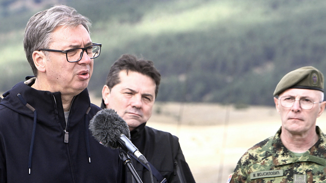 Vučić: Nije bilo upotrebe "zvučnog topa"