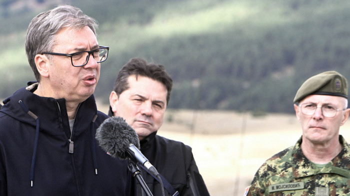 Vučić: Nije bilo upotrebe "zvučnog topa"