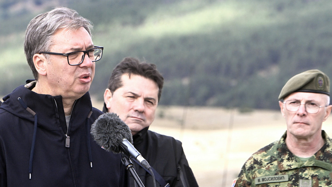 Vučić: Nije bilo upotrebe "zvučnog topa"