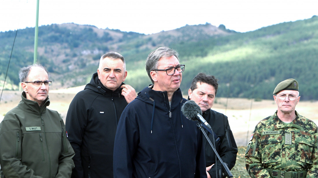 Vučić: Siguran sam da će KFOR čuvati bezbednost stanovnika na KiM