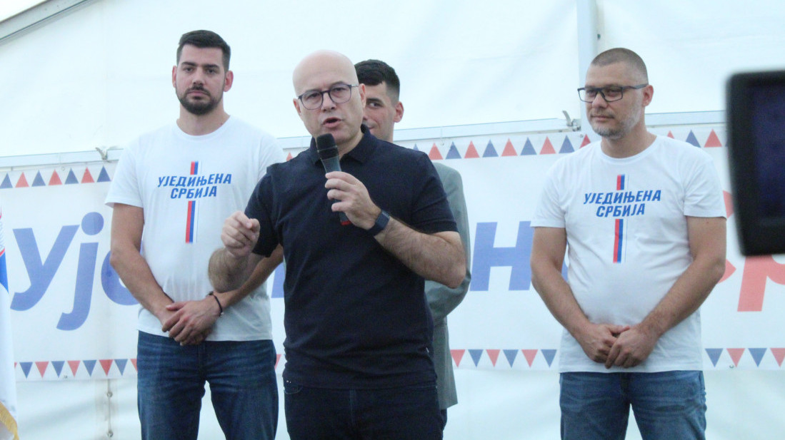 Vučević: Ujedinjena Srbija odgovor na podele i blokade