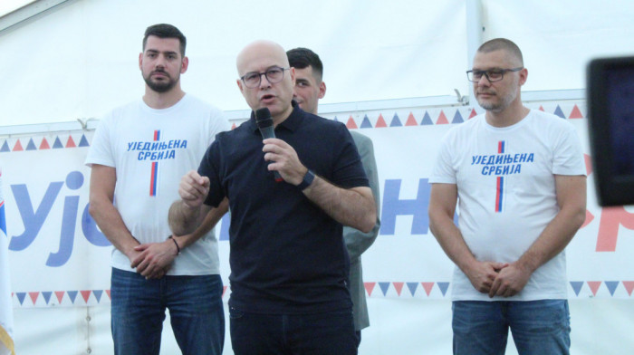 Vučević: Ujedinjena Srbija odgovor na podele i blokade