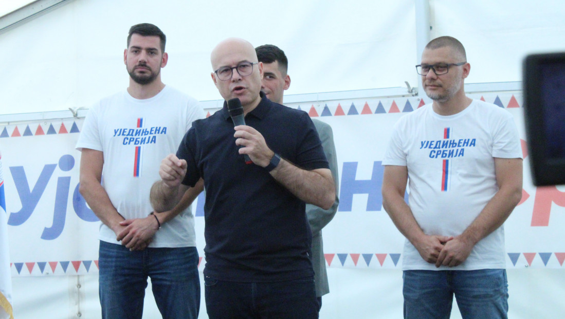Vučević: Ujedinjena Srbija odgovor na podele i blokade