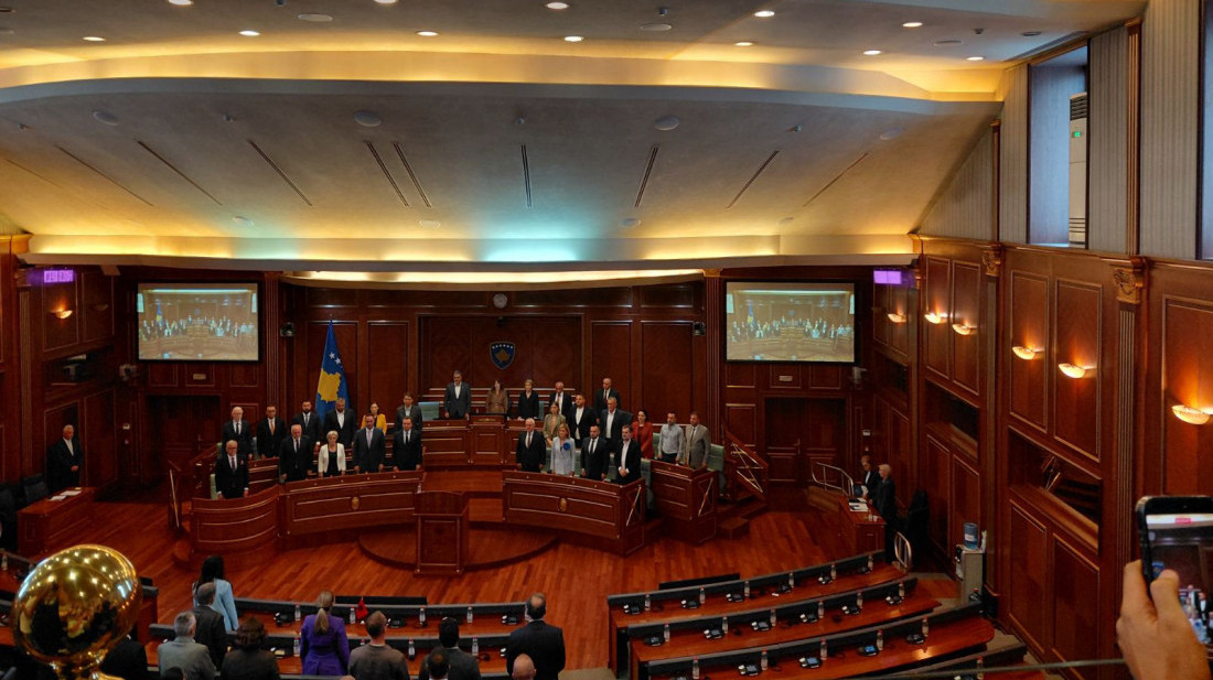Kurti ponovo izabran za premijera, dobio 62 glasa: Predložio isti sastav kabineta