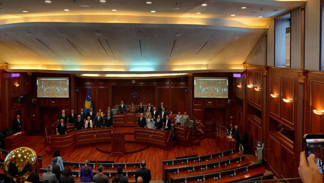 Kurti ponovo izabran za premijera, dobio 62 glasa: Predložio isti sastav kabineta