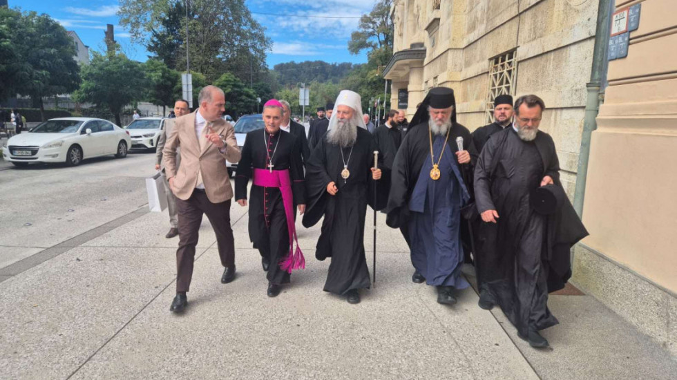 Patrijarh Porfirije u Ljubljani dao blagoslov za izgradnju novih pravoslavnih hramova u Sloveniji