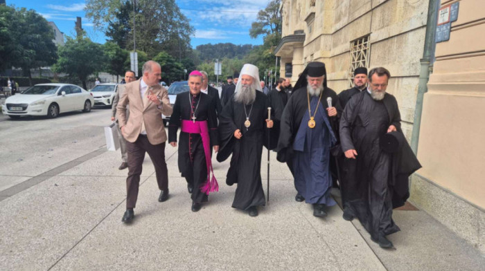 Patrijarh Porfirije u Ljubljani dao blagoslov za izgradnju novih pravoslavnih hramova u Sloveniji