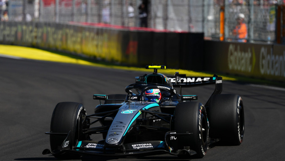 Osma pobeda Kimija Antonelija u sezoni Formule 1