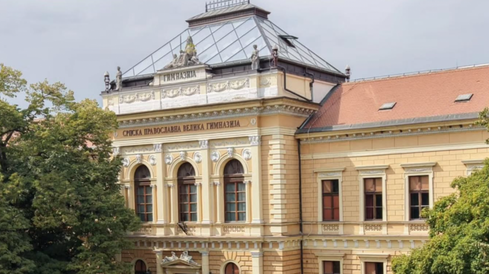 Počeli radovi na kupoli Jovine gimnazije u Novom Sadu, završetak do 15. oktobra
