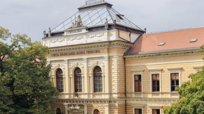 Počeli radovi na kupoli Jovine gimnazije u Novom Sadu, završetak do 15. oktobra