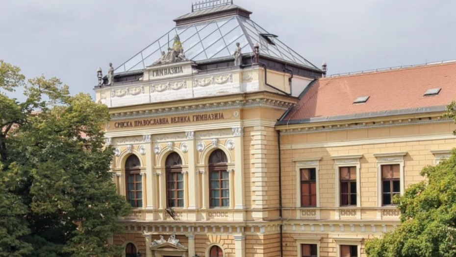 Počeli radovi na kupoli Jovine gimnazije u Novom Sadu, završetak do 15. oktobra