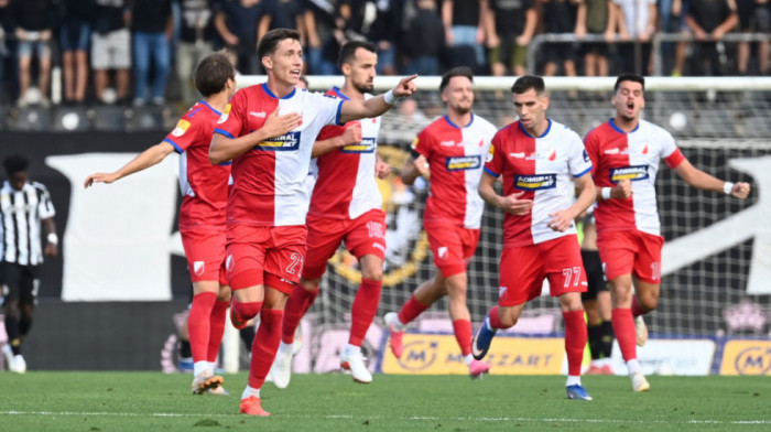 Vojvodina uz malo muke izašla na kraj sa slabim Partizanom