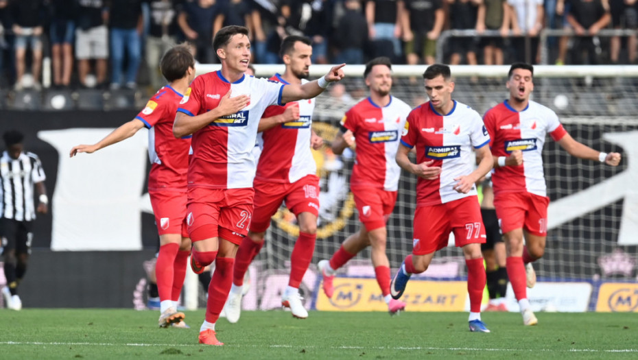 Vojvodina uz malo muke izašla na kraj sa slabim Partizanom
