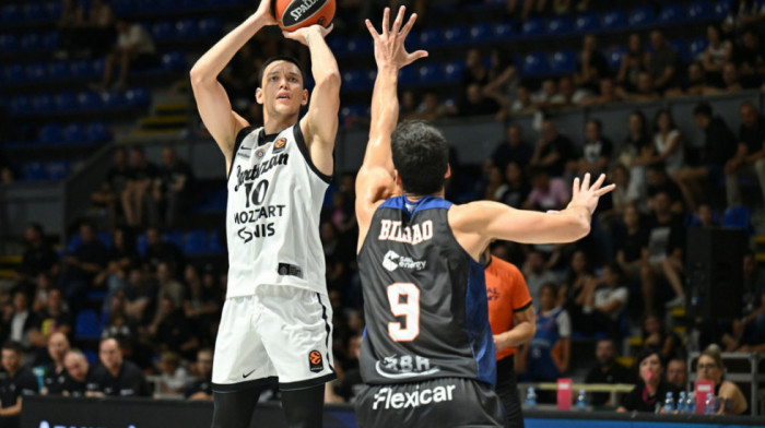 Partizan silovit: Bešiktaš poražen u Beogradu