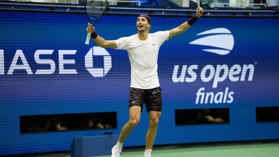 Aleksander Zverev osvojiio i US open