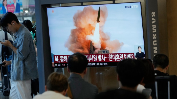 Severna Koreja izvela vežbu sa bojevim gađanjem: Testirani dronovi, krstareće i balističke rakete