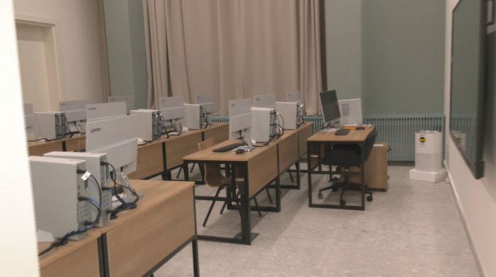 Otvorena nova osnovna škola "Isidora Sekulić" na Savskom vencu: Opremljena savremenim kabinetima i botaničkom baštom