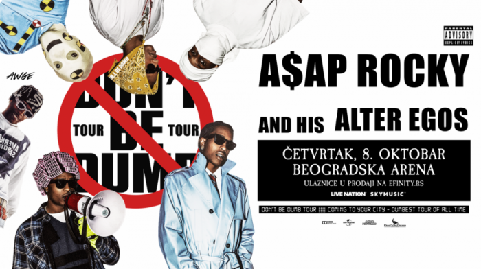 A$AP ROCKY STIGAO U EVROPU: Rasprodate arene i impresivna produkcija kao najava za koncert u Beogradu 08. oktobra