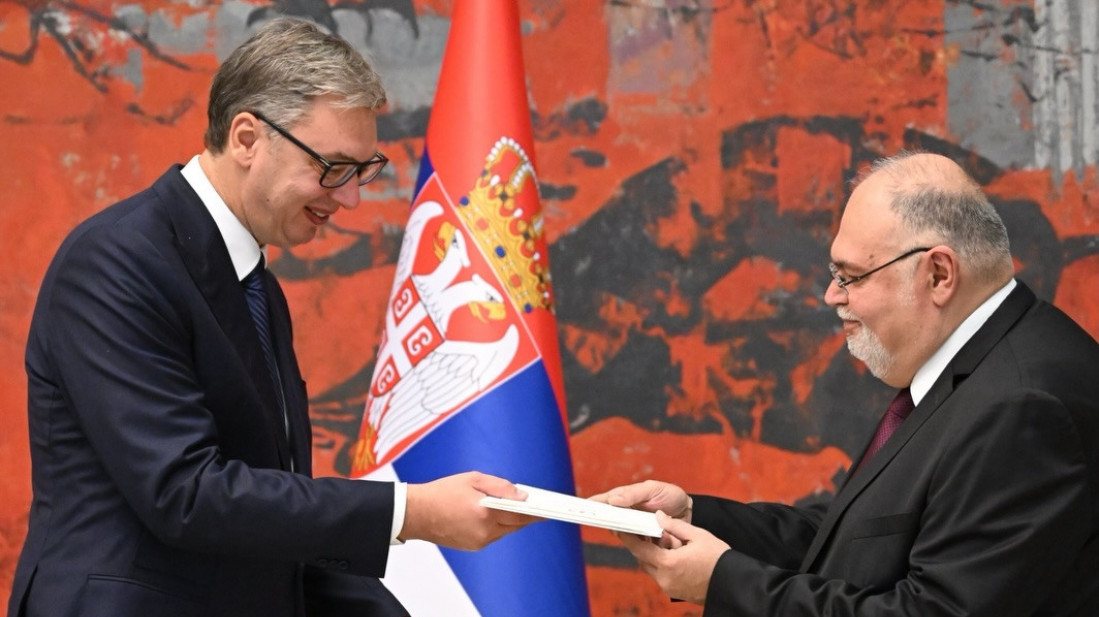 Predsednik Vučić primio akreditivna pisma ambasadora Azerbejdžana