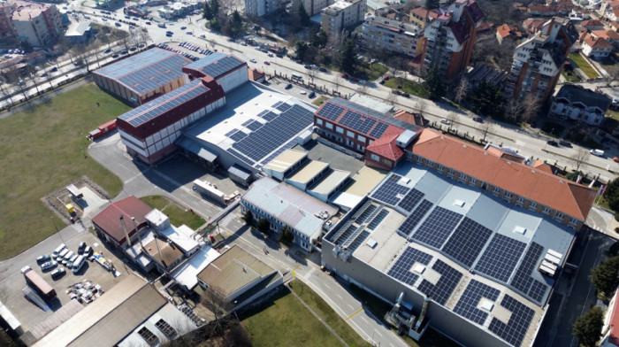 Otvorena solarna elektrana u BAT fabrici u Vranju