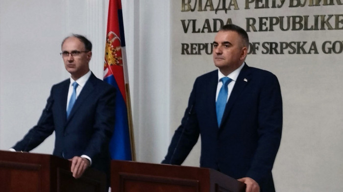 Macut sa Minićem:Srbija i Srpska nastaviće da jačaju saradnju u brojnim oblastim