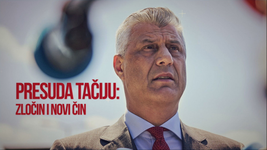 Specijalna emisija Euronews Srbija: Presuda Tačiju i liderima OVK - kraj ili novi početak?