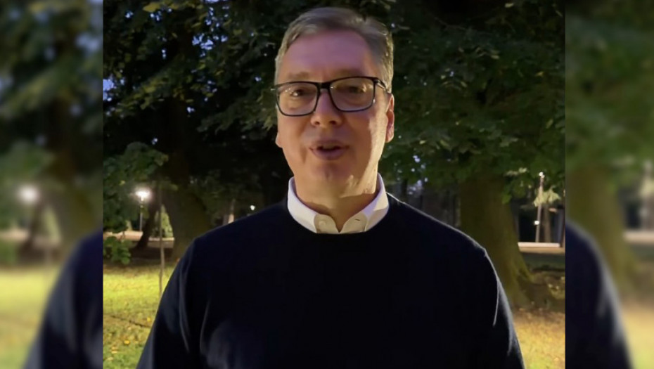 Vučić pozvao prvog na studentskoj listi na televizijski duel: "Odbio je i rekao da mu ne pada na pamet"