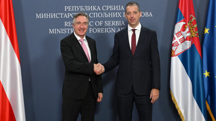 Đurić sa novim ambasadorom Austrije:Odnosi na visokom nivou,potrebno jačanje dijaloga