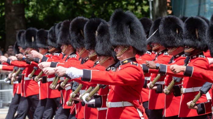 Britanski poslanici traže zamenu medveđeg krzna na kapama Kraljevske garde