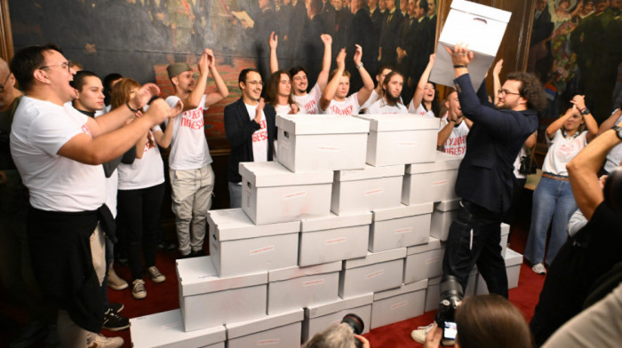 RIK proglasio Studentsku listu za izbore 25. oktobra: Na njoj 250 kandidata za poslanike