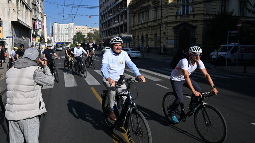 Počelo obeležavanje Evropske nedelje mobilnosti u Srbiji "Mobilnost za sve"