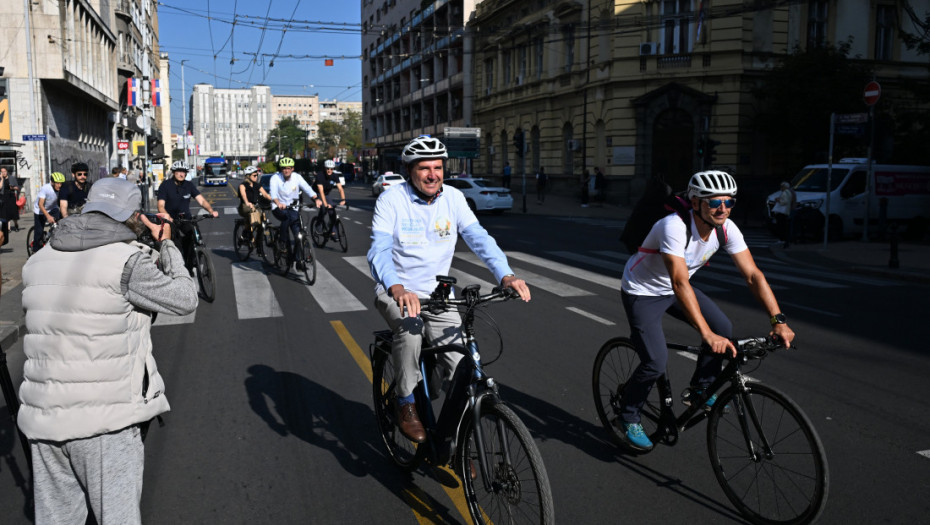 Počelo obeležavanje Evropske nedelje mobilnosti u Srbiji "Mobilnost za sve"