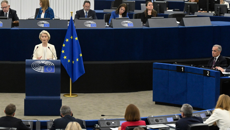 "Mark, Evropa i Kanada veruju u demokratiju": Fon der Lajen predložila da Kanada postane pridruženi član EU