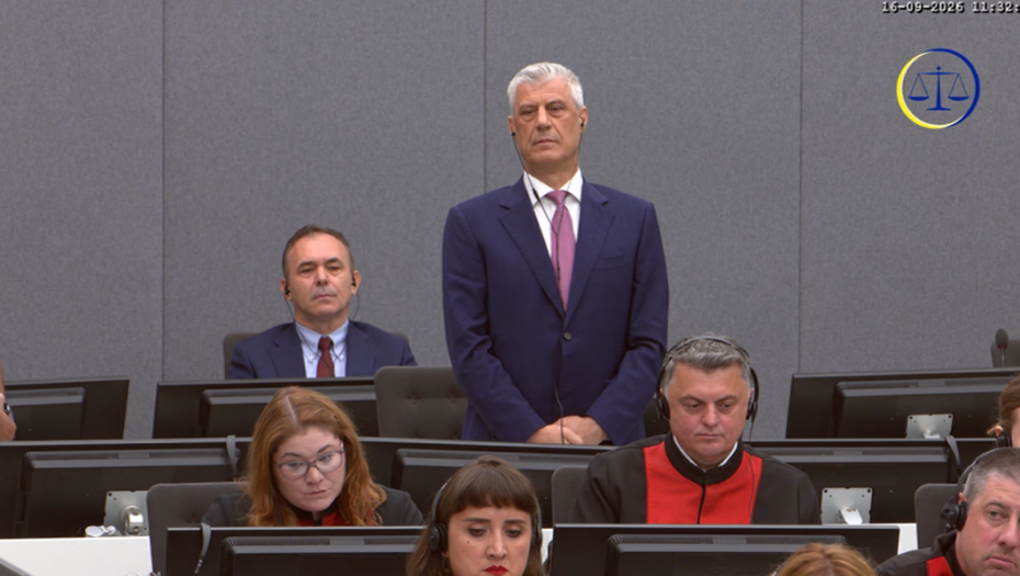 Tužilaštvo traži da se Tačiju ne uračuna pritvor u predmetu za ometanje pravde