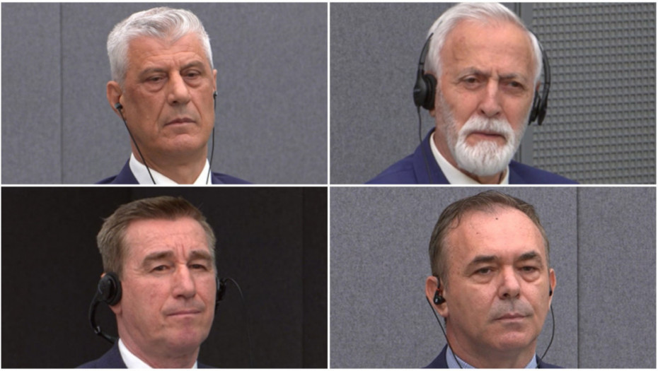 Na sajtu Specijalizovanih veća objavljen sažetak presude bivšim vođama tzv. OVK