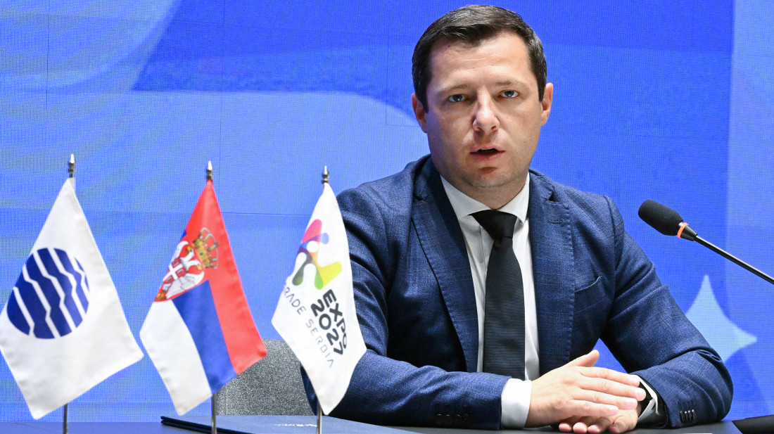 Jerinić: Od jula do oktobra Ekspo karavan posetilo 123.500 građana u 34 opštine