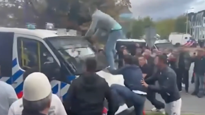 Neredi u Hagu posle izricanja presude liderima tzv. OVK: Pristalice Tačija i grupe napali holandsku policiju