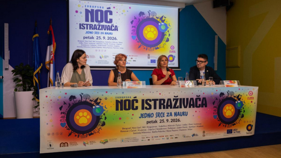 Od nevidljivih komšija do čuvara zdravlja: Šta očekuje posetioce Evropske noći istraživača