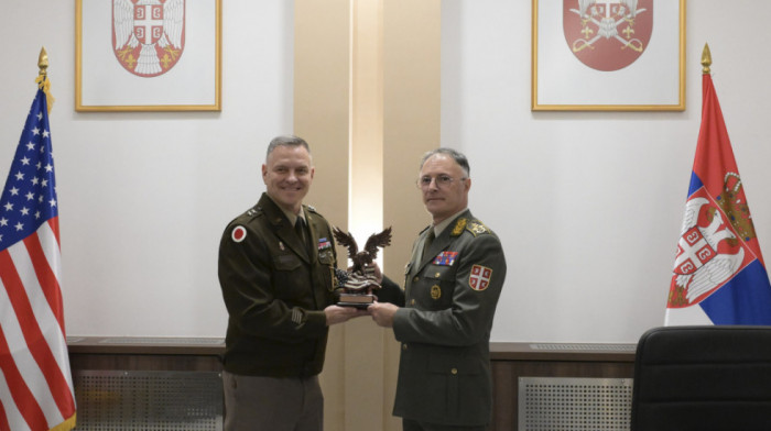 Mojsilović i Vudraf o dve decenije uspešne saradnje Vojske Srbije i Nacionalne garde Ohaja