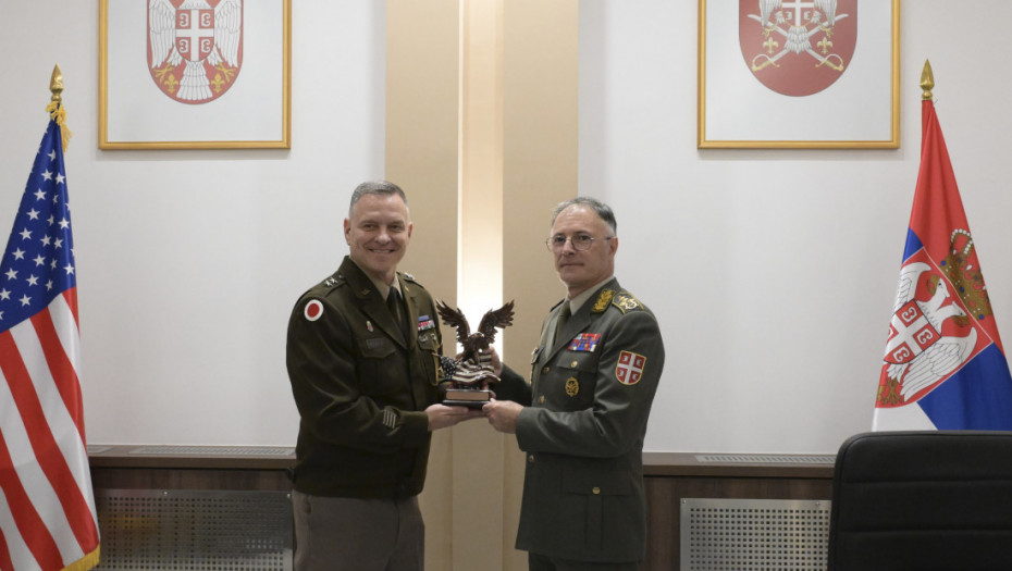 Mojsilović i Vudraf o dve decenije uspešne saradnje Vojske Srbije i Nacionalne garde Ohaja