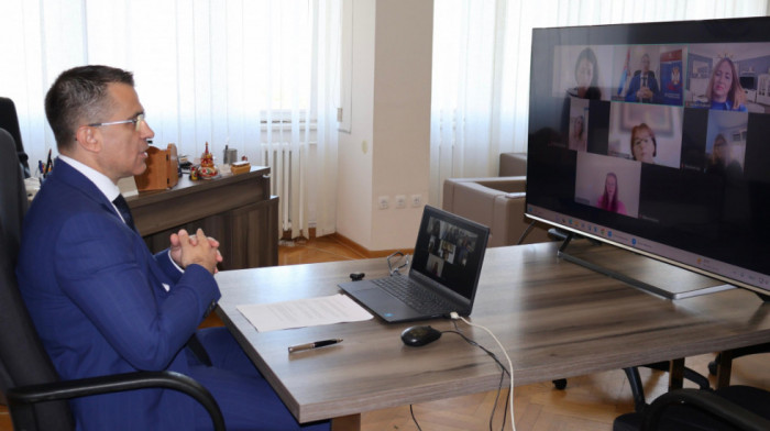 Milićević razgovarao sa koordinatorima i nastavnicima srpskih dopunskih škola