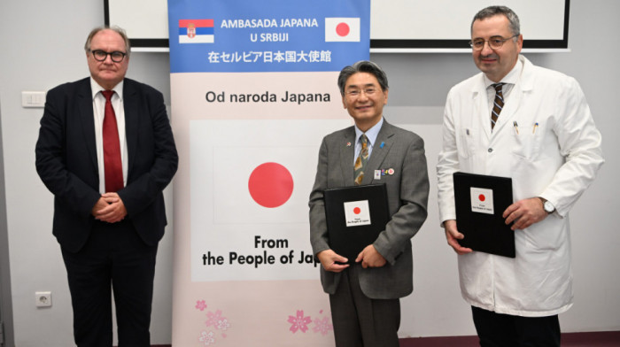 Japan donirao 56.658 evra za sanitetsko vozilo Instituta za onkologiju i radiologiju