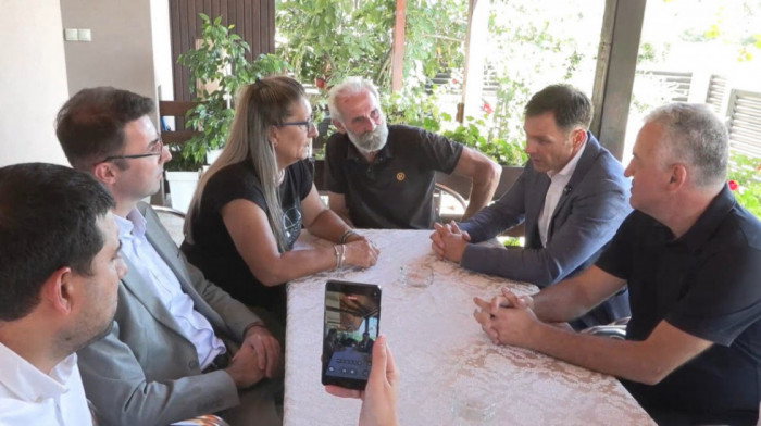 Mali u Valjevu: Razgovor sa građanima najvažniji, nastavićemo politiku rasta