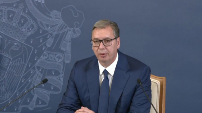 Predsednik Vučić obraća se javnosti povodom presuda vođama tzv. OVK u Hagu