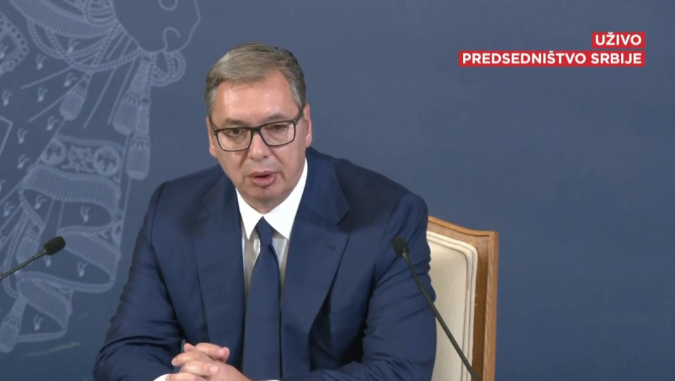Vučić posle presude Tačiju: Za Srbiju ne postoji ništa važnije od mira i stabilnosti