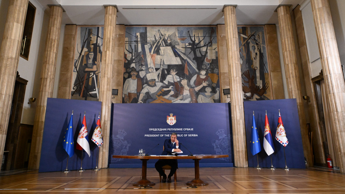 Vučić: Sa mesta predsednika odlazim kao častan čovek koji je verno služio svom narodu